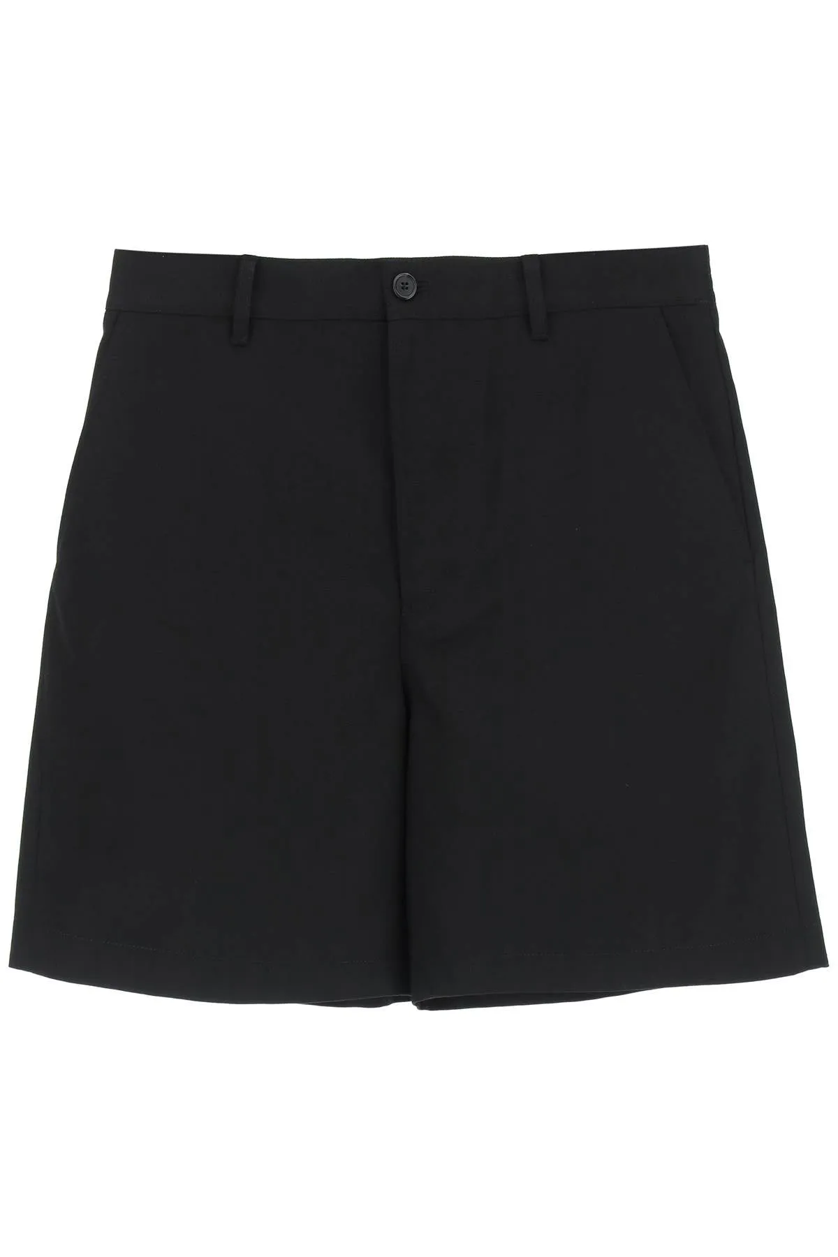 Acne Studios Button Detailed Denim Shorts