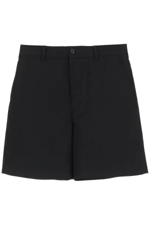 Acne Studios Button Detailed Denim Shorts