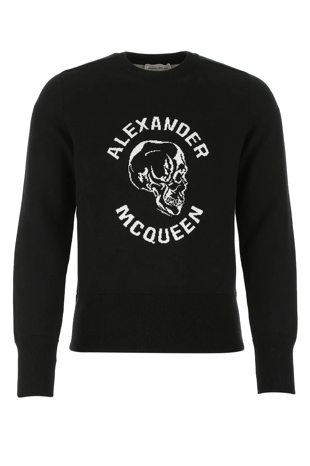 Alexander McQueen Crewneck Knitted Sweater