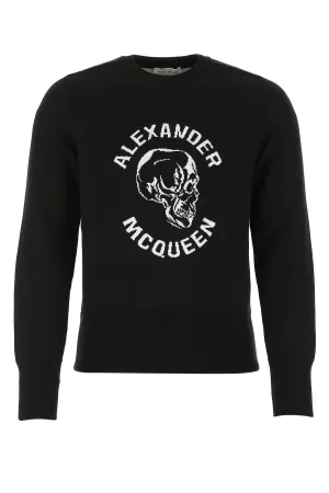 Alexander McQueen Crewneck Knitted Sweater