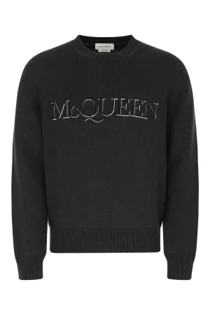 Alexander McQueen Knitted Crewneck Jumper