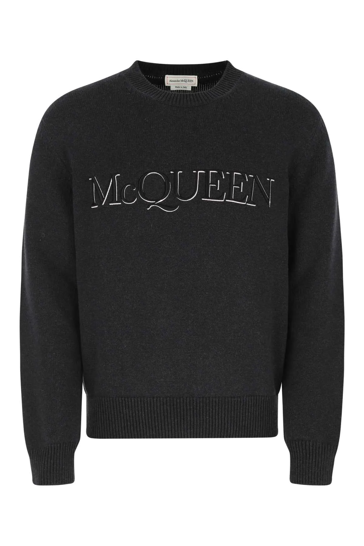 Alexander McQueen Knitted Crewneck Jumper