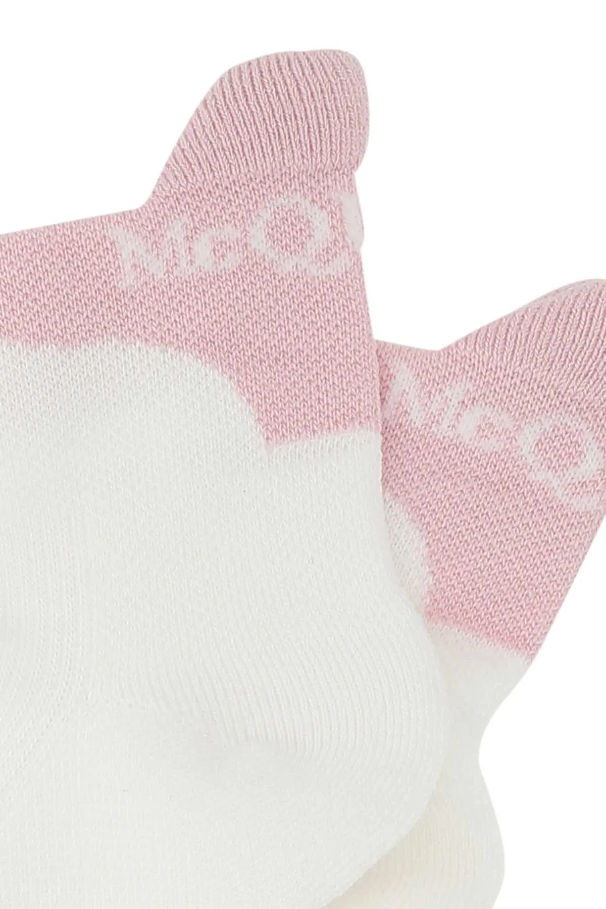 Alexander McQueen Logo Intarsia Socks