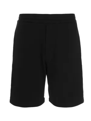 Alexander McQueen Selvedge Logo Tape Shorts