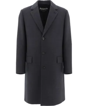 Alexander McQueen Single Breasted Coat