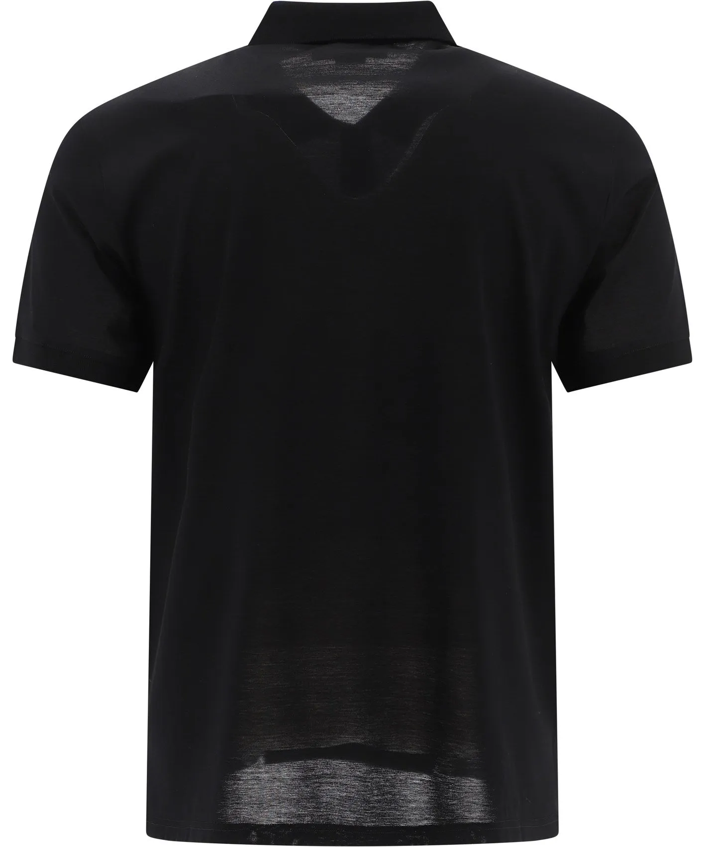 Alexander McQueen Skull Embellished Polo Shirt