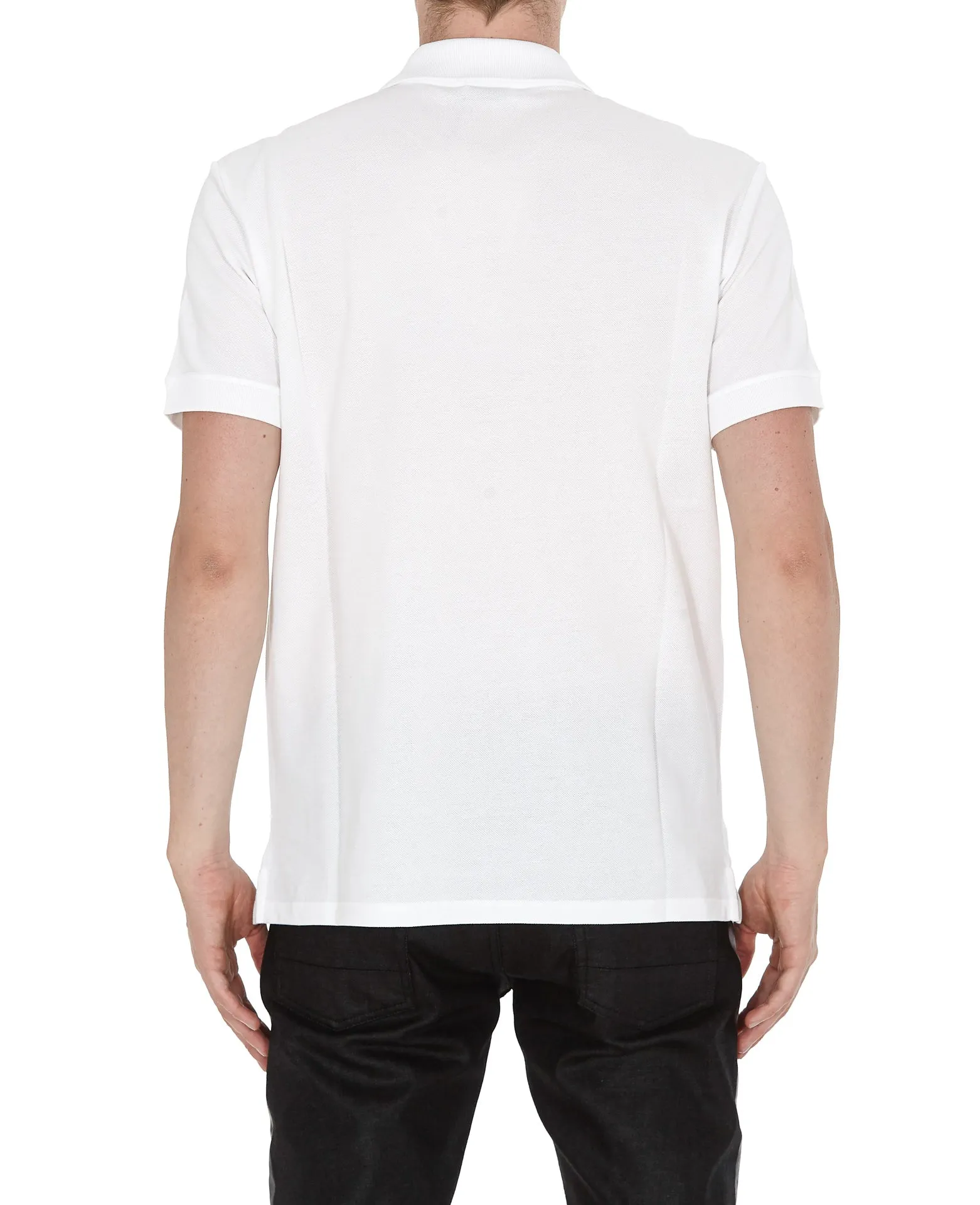Alexander McQueen Skull Patch Polo Shirt