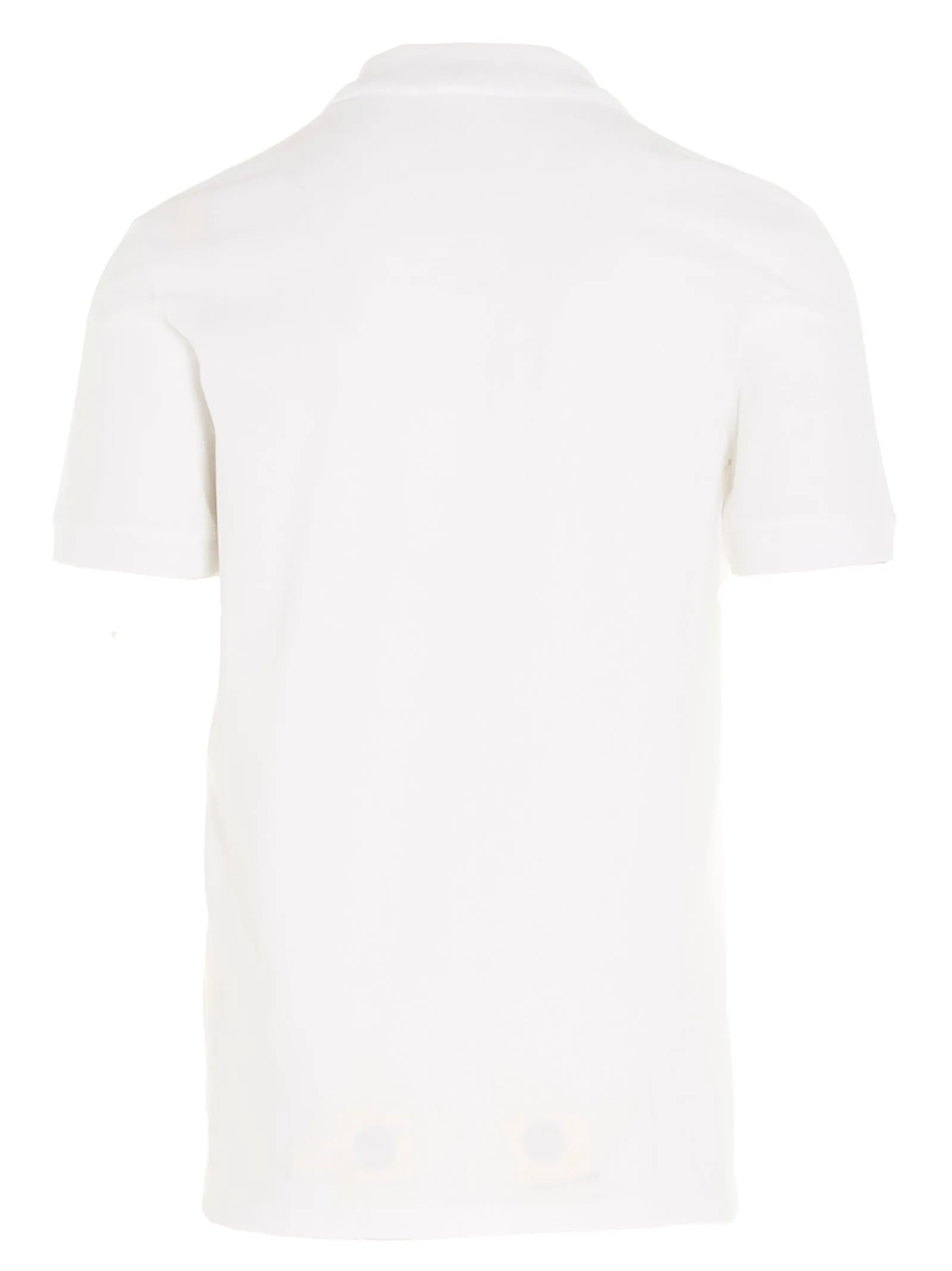 Alexander McQueen Skull Patch Polo Shirt