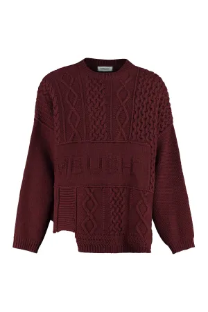 Ambush Cable-Knitted Jumper