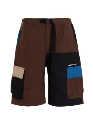 Ambush Color-Block Straight Leg Shorts