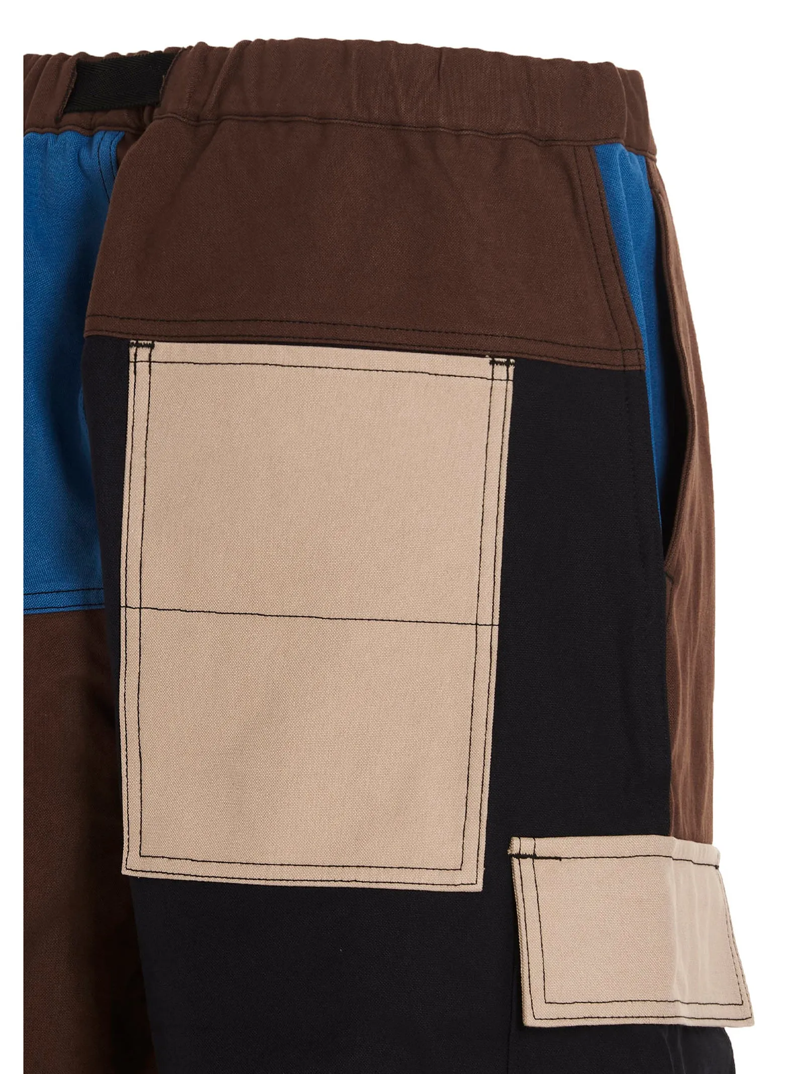 Ambush Color-Block Straight Leg Shorts