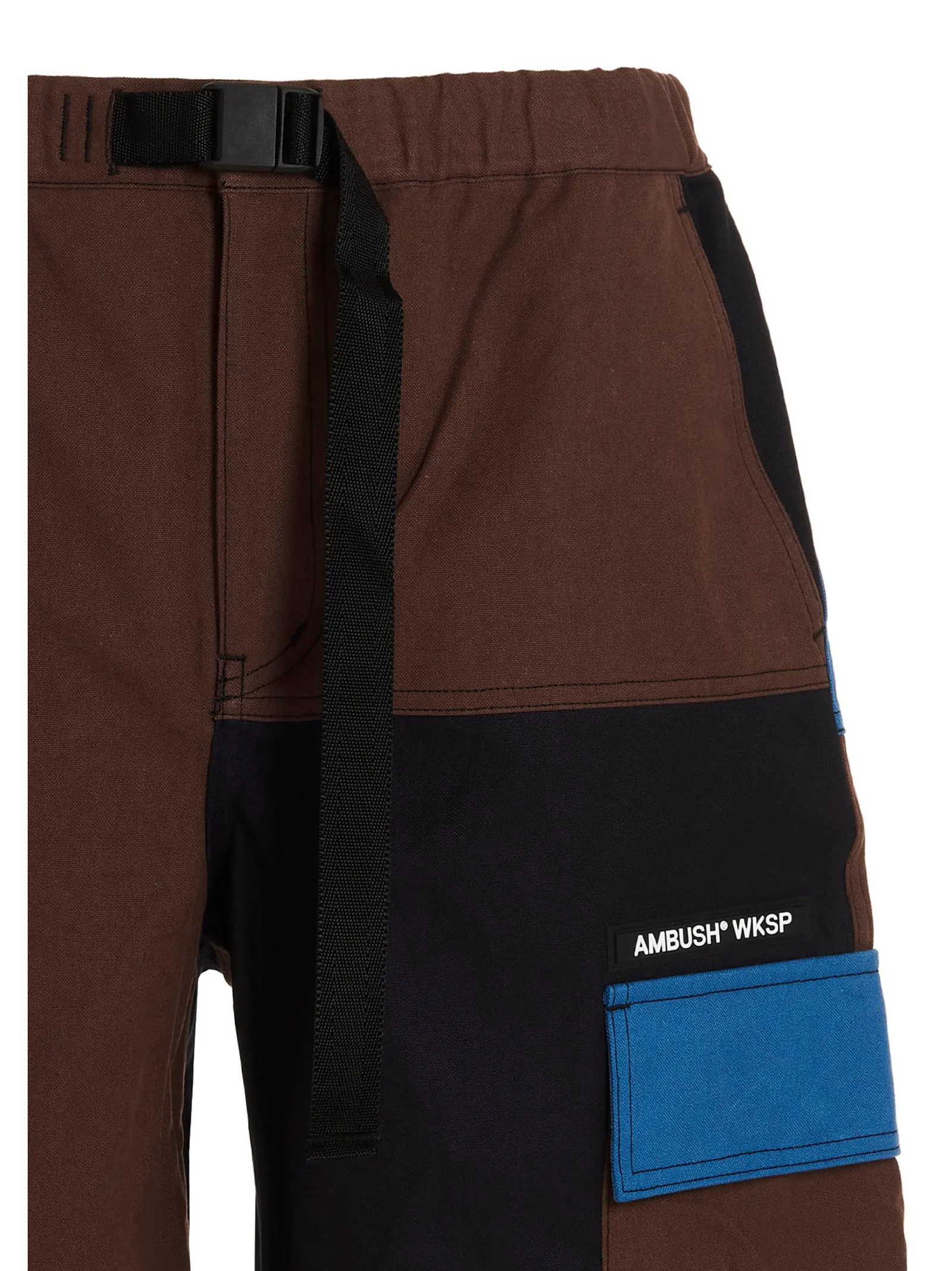 Ambush Color-Block Straight Leg Shorts