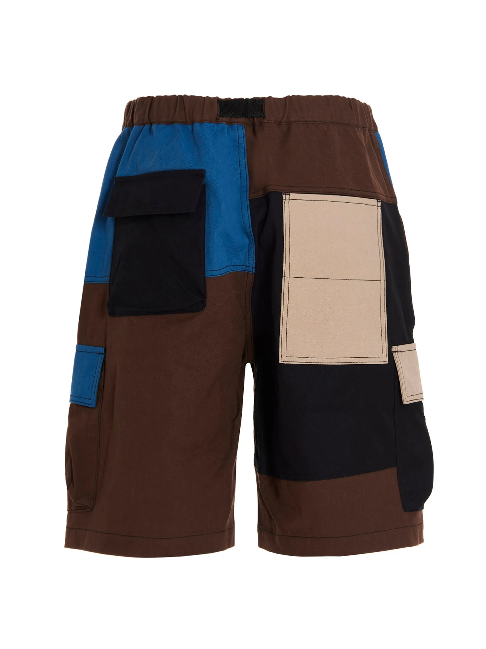 Ambush Color-Block Straight Leg Shorts