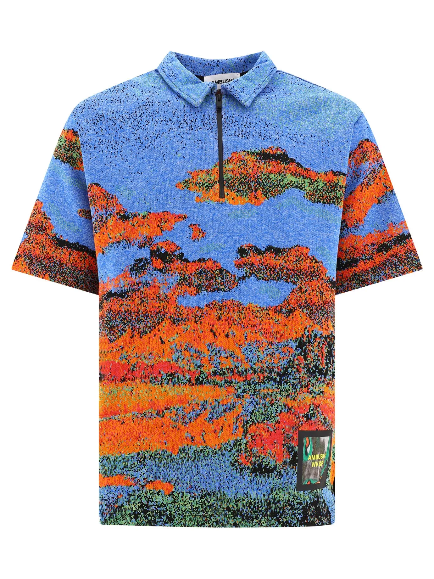 Ambush Half-Zipped Polo Shirt