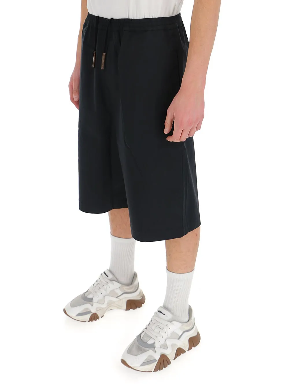 Ambush Knee-Length Bermuda Shorts