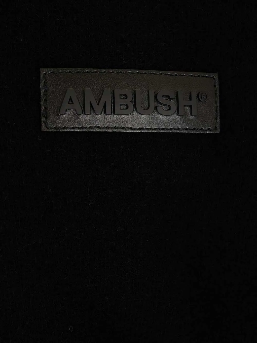 Ambush Logo Patched Sweater