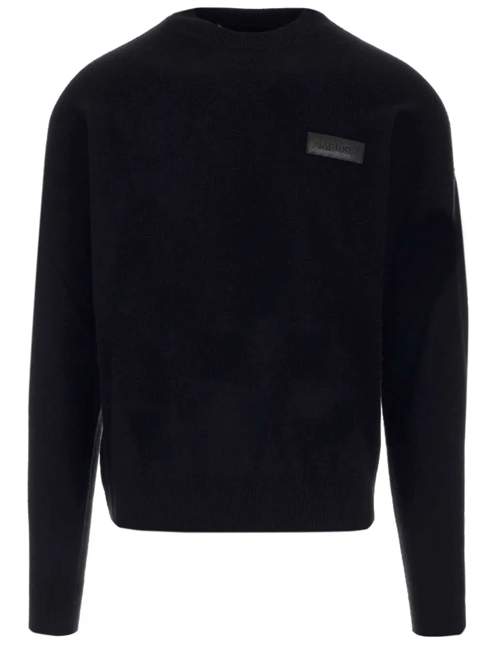 Ambush Logo Patched Sweater