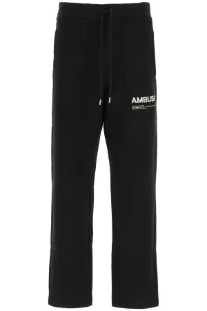 Ambush Logo Print Drawstring Pants