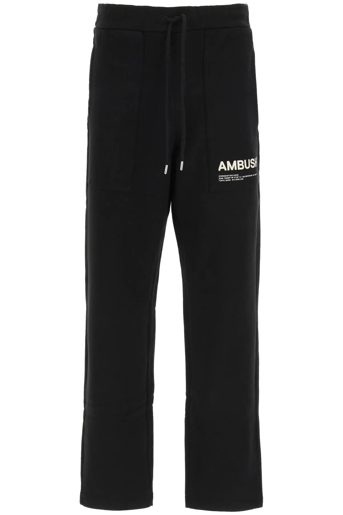 Ambush Logo Print Drawstring Pants