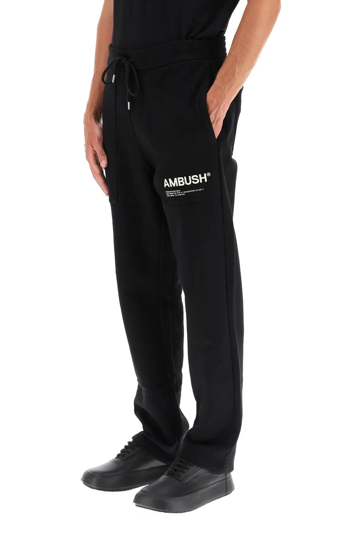 Ambush Logo Print Drawstring Pants