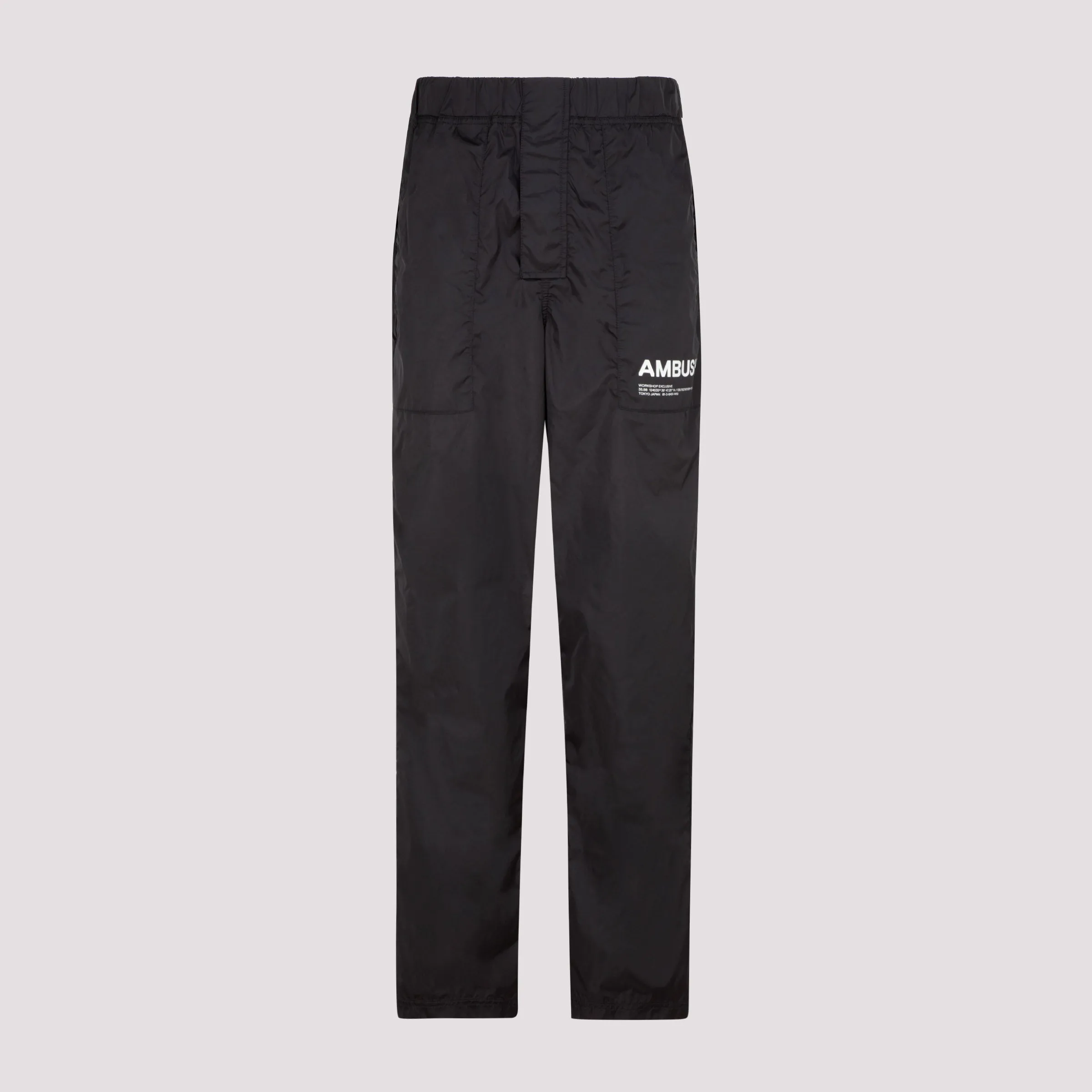Ambush Logo Printed Cargo Pants