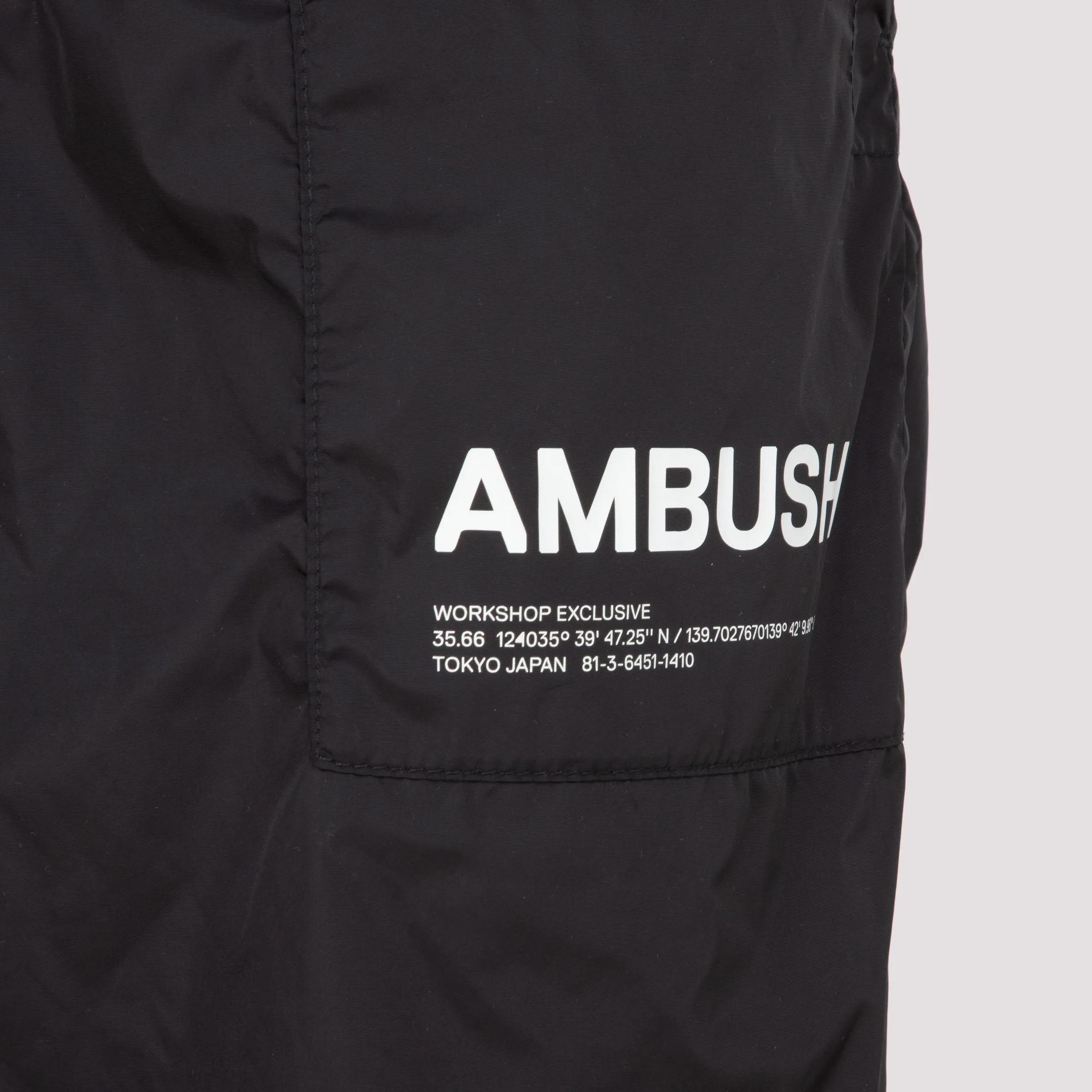 Ambush Logo Printed Cargo Pants