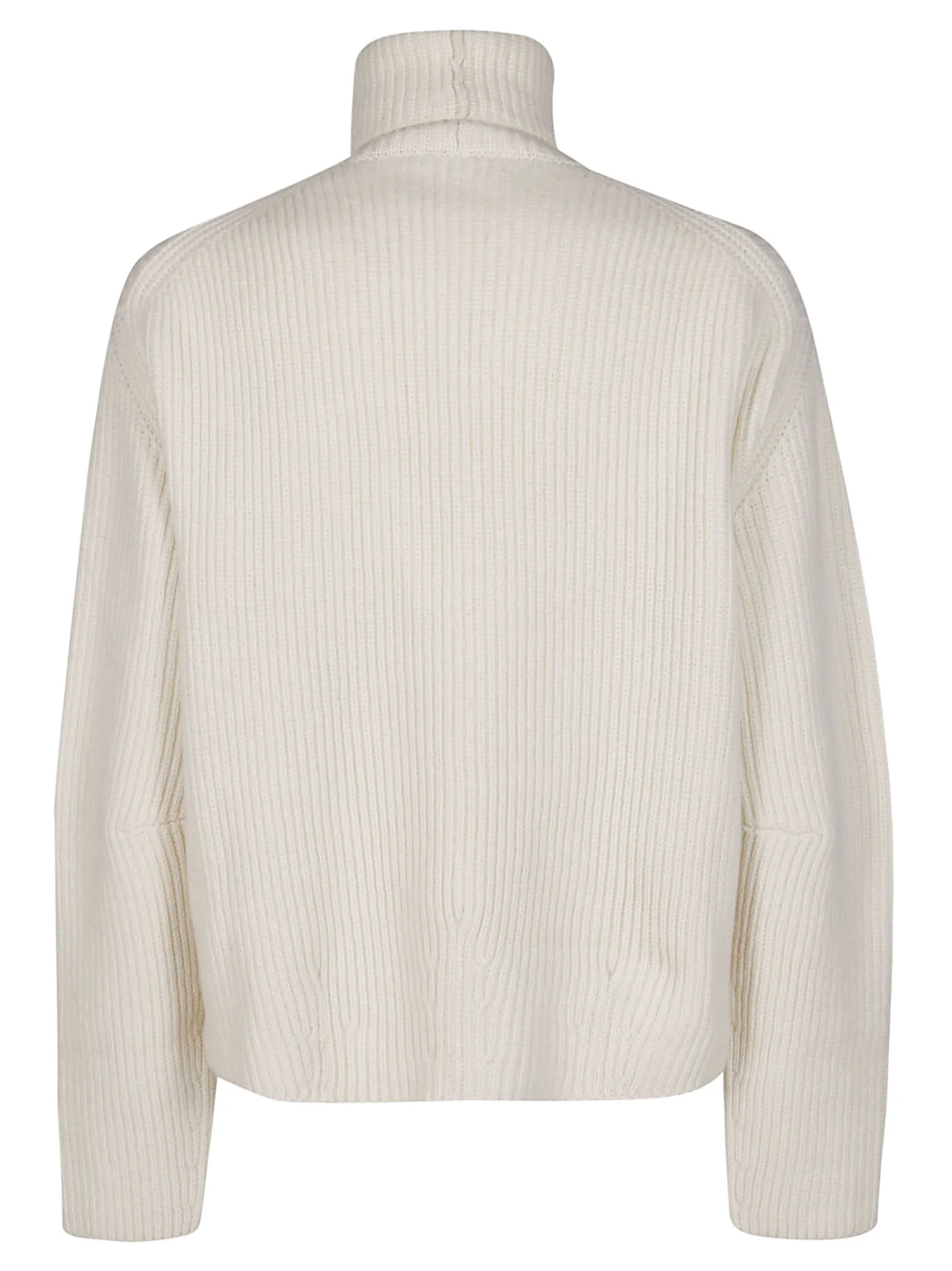 Ambush Ribbed Turtleneck Knit Sweater