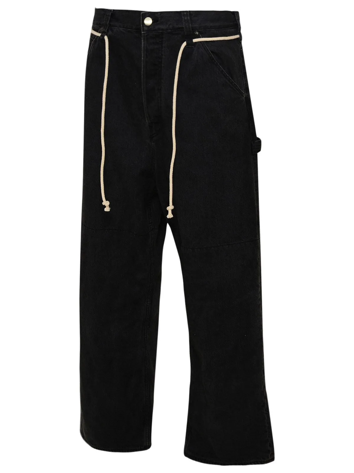 Ambush Wide Leg Drawstring Jeans