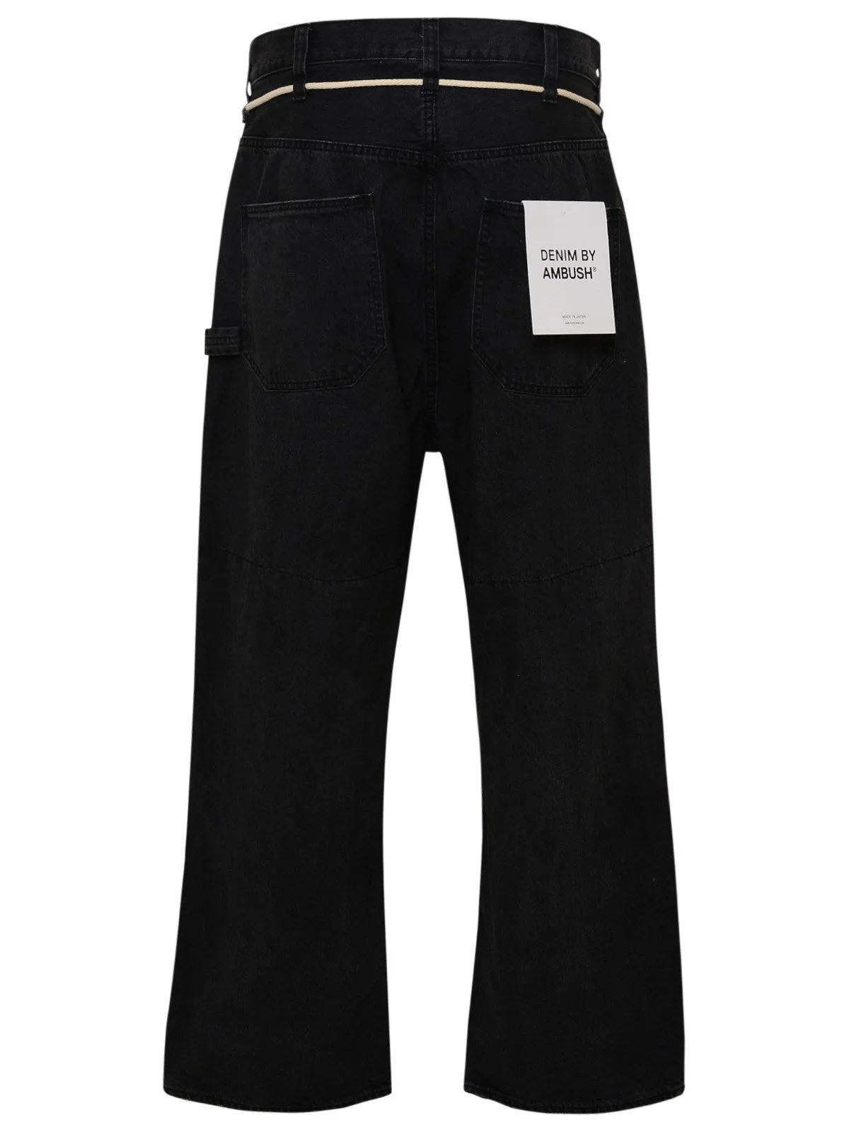 Ambush Wide Leg Drawstring Jeans