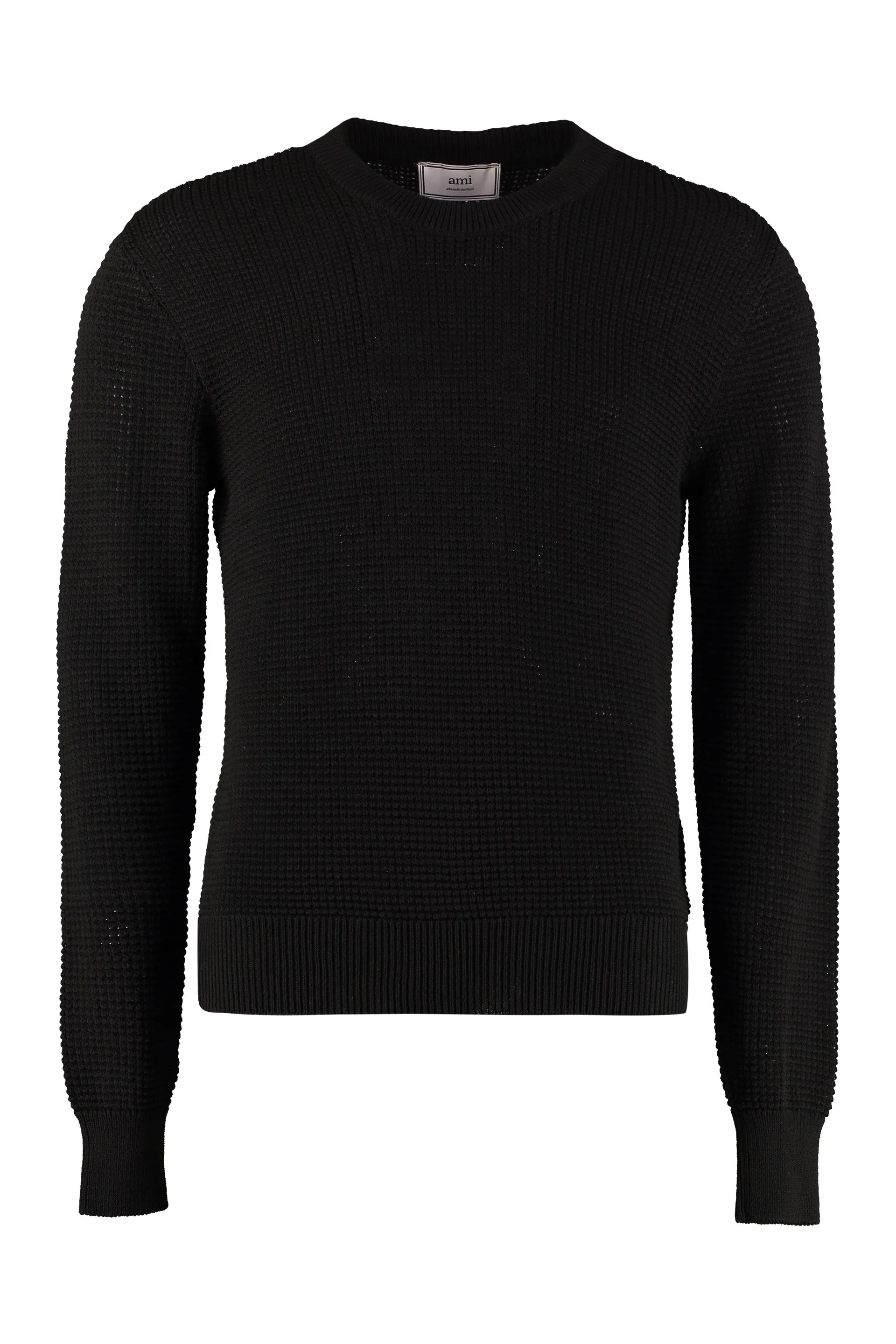 AMI Crewneck Knit Sweater