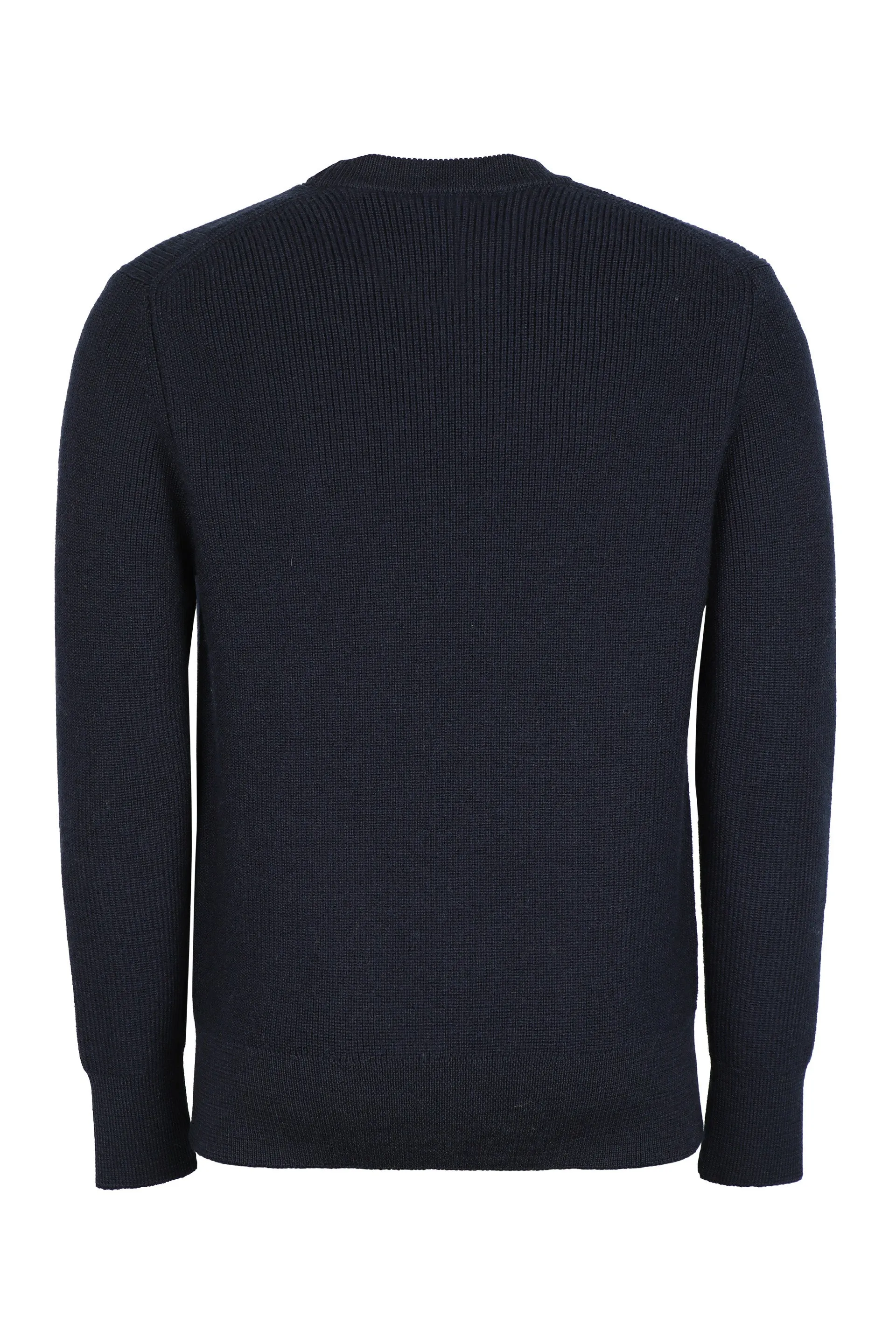AMI Crewneck Knit Sweater