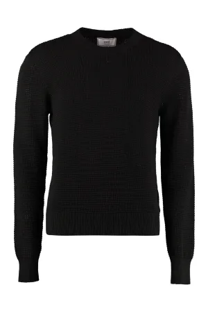 AMI Crewneck Knit Sweater