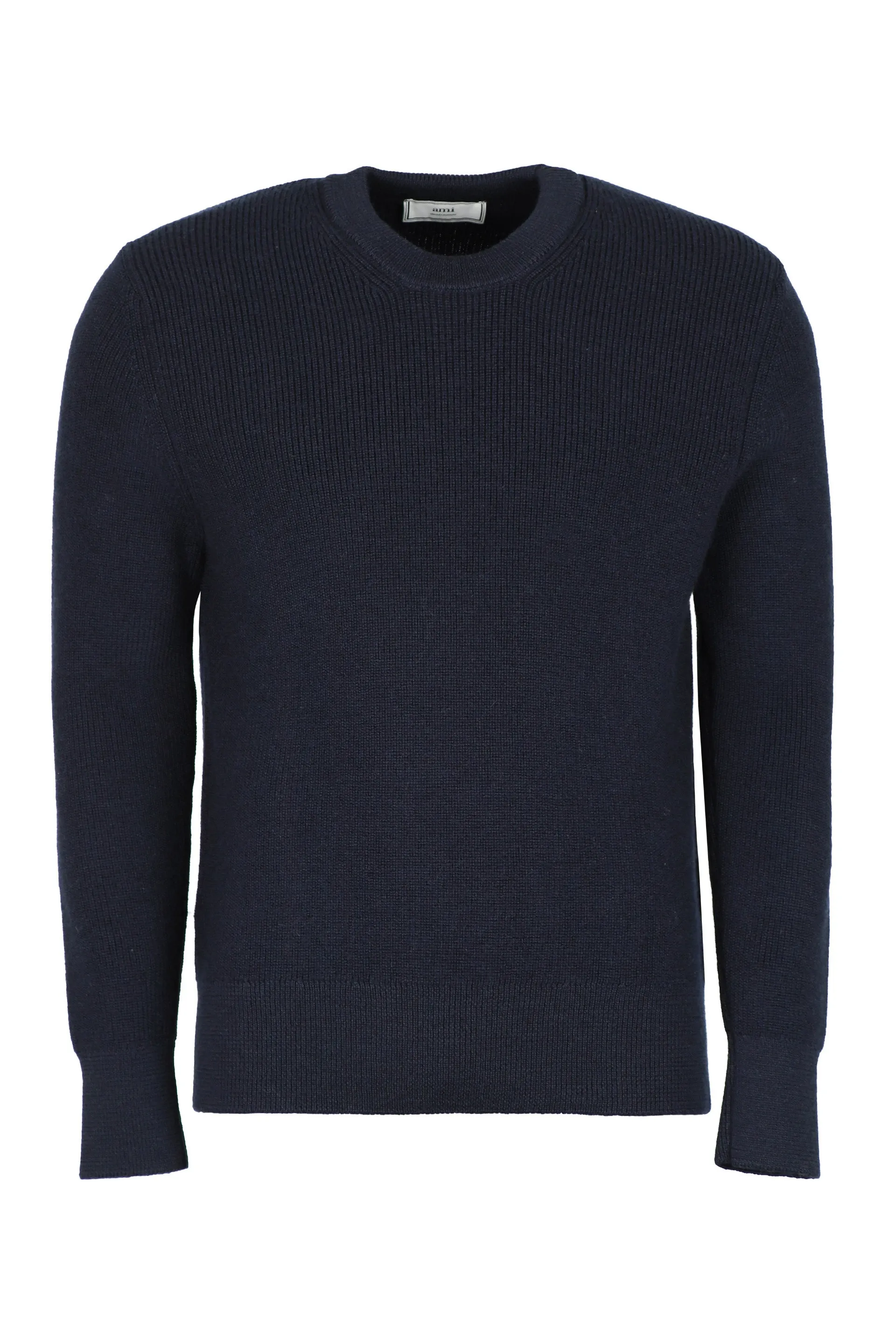 AMI Crewneck Knit Sweater
