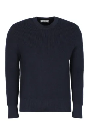 AMI Crewneck Knit Sweater