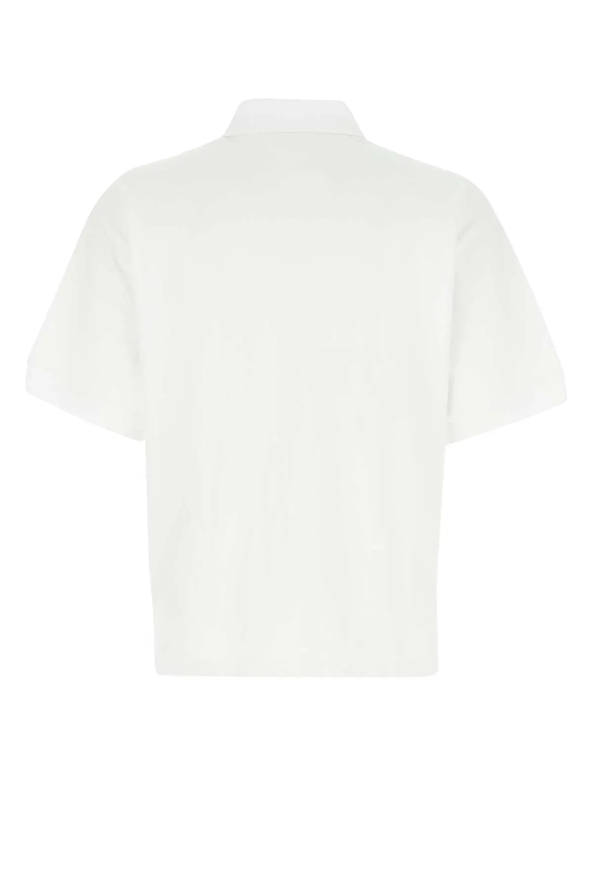 AMI Logo Patch Polo Shirt