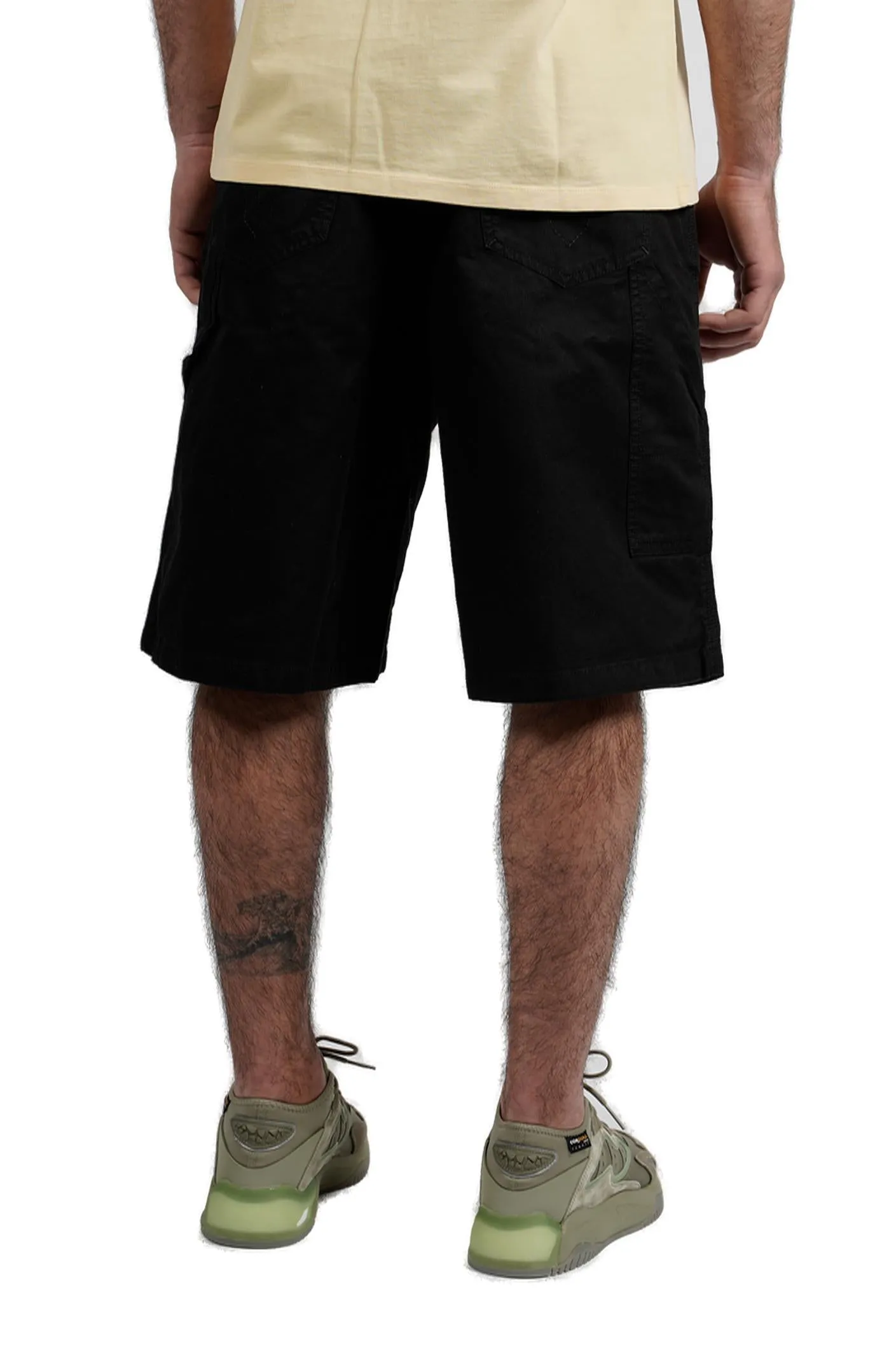 AMI Straight Leg Bermuda Shorts