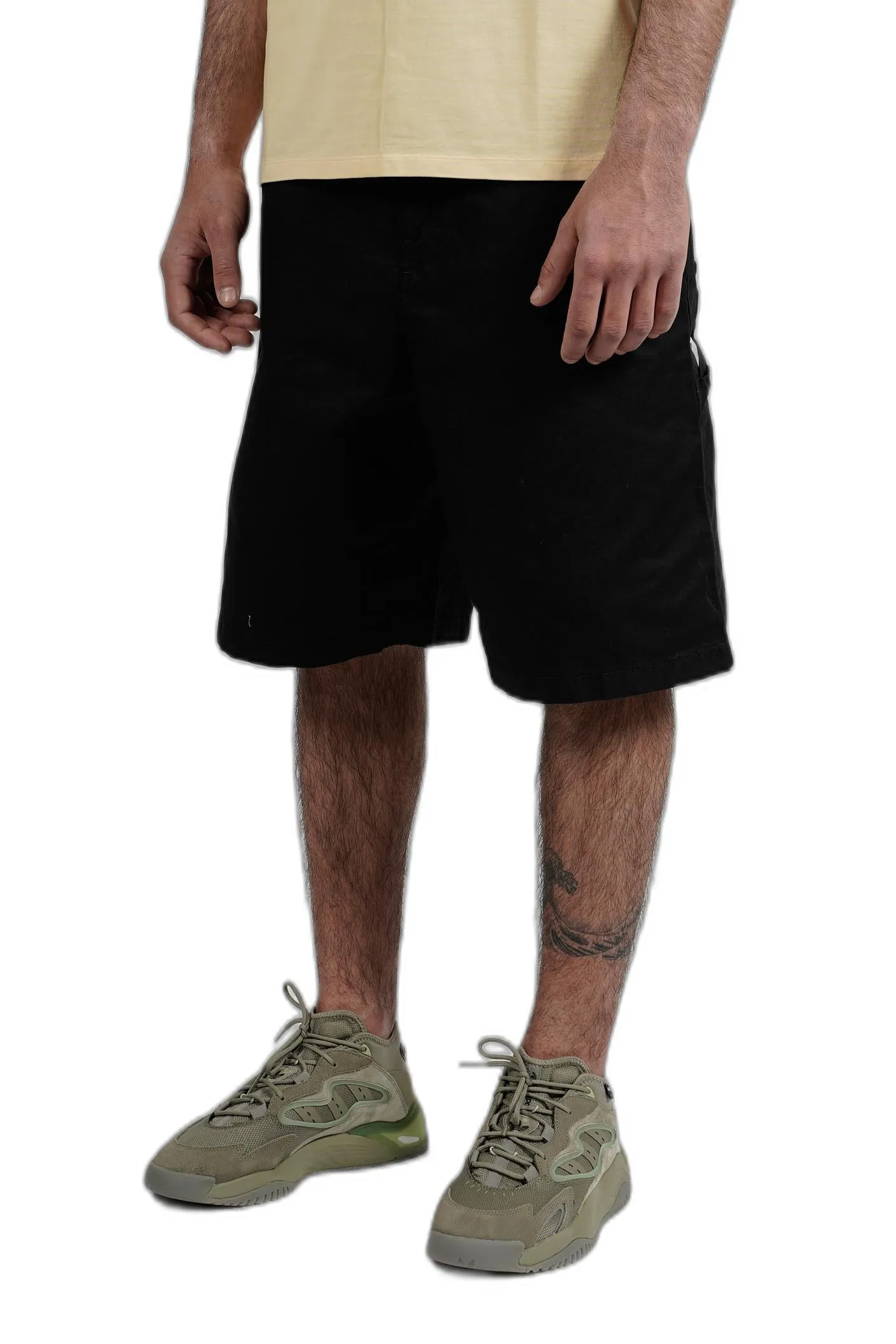 AMI Straight Leg Bermuda Shorts