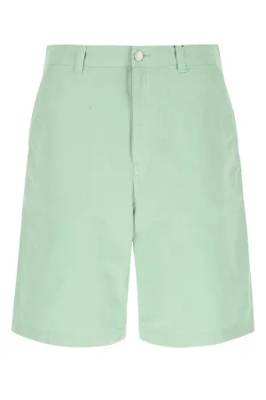 AMI Wide Leg Knee-Length Shorts