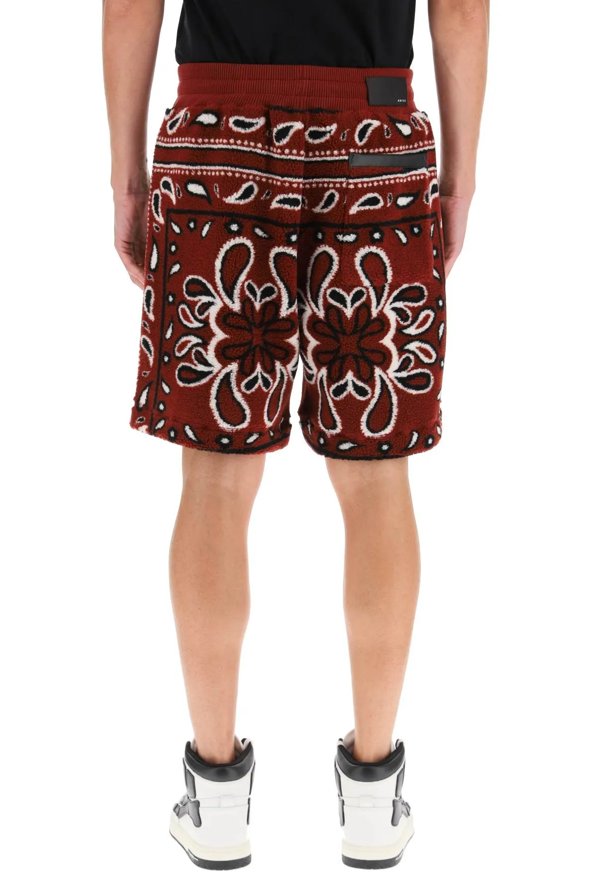 Amiri Bandana Motif Shorts