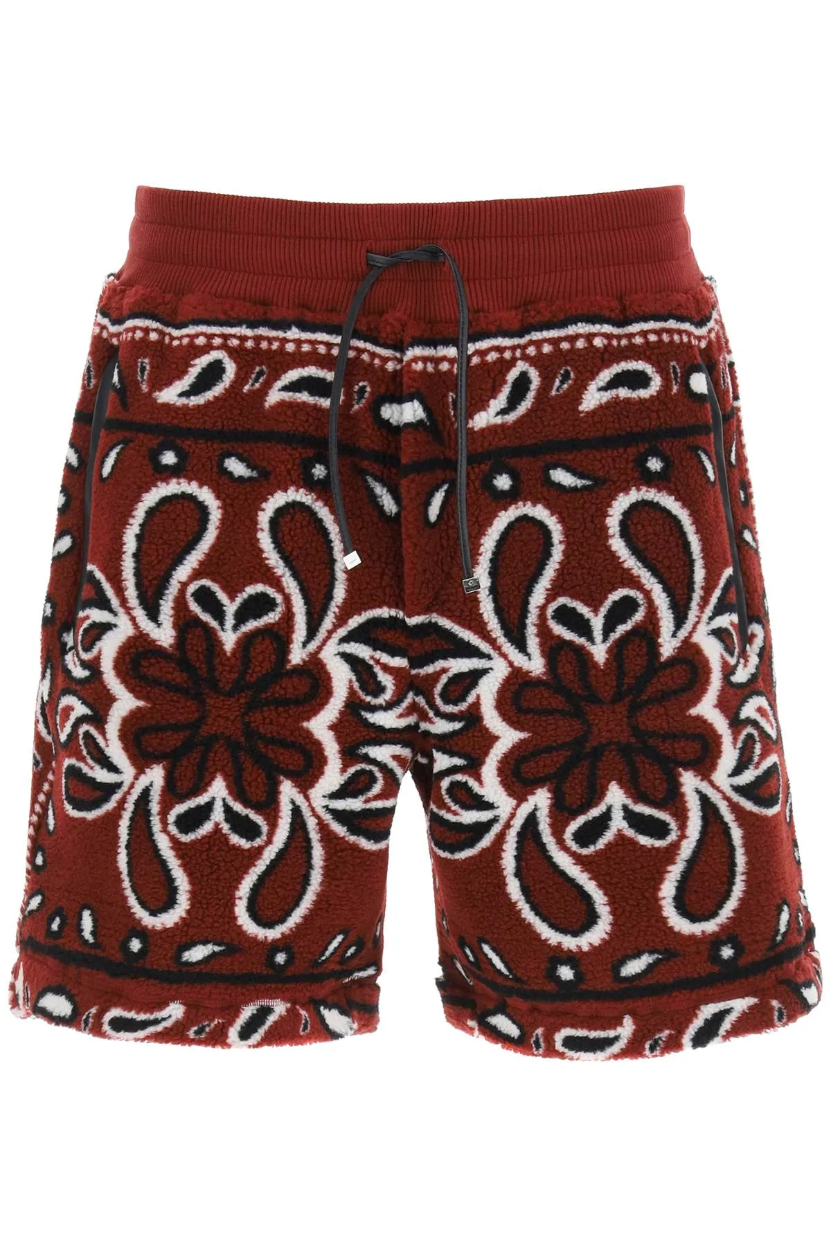 Amiri Bandana Motif Shorts