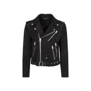 Amiri Leather Zipped Jacket