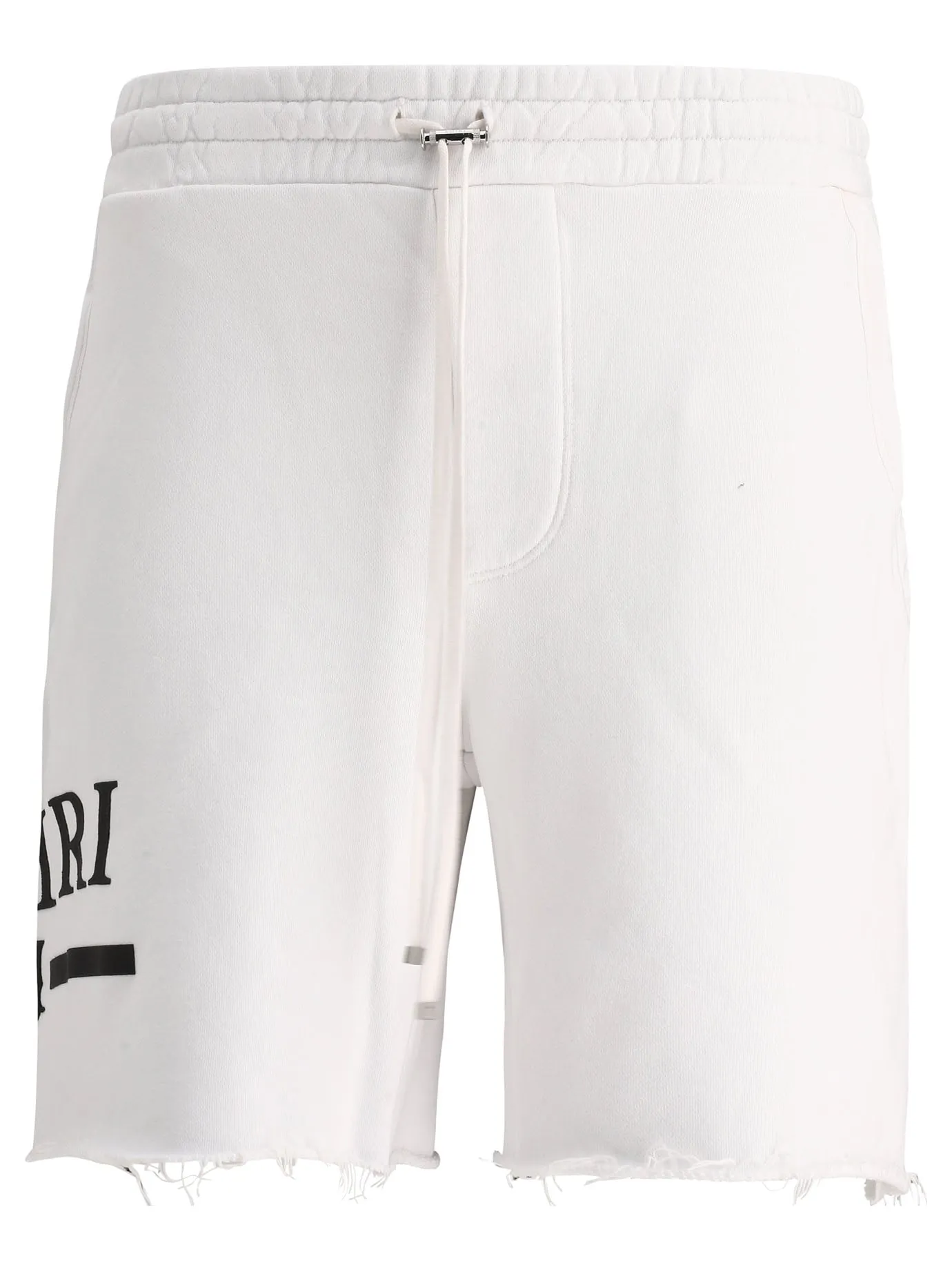 Amiri Logo Print Drawstring Track Shorts