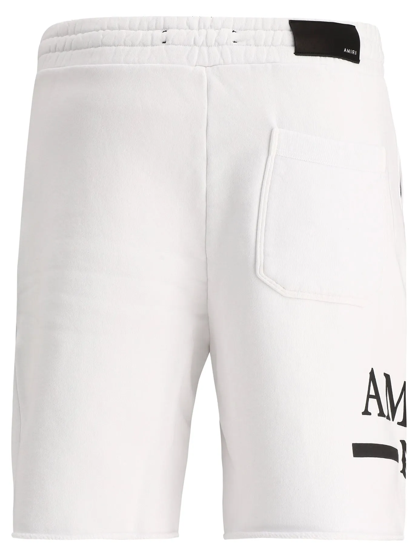 Amiri Logo Print Drawstring Track Shorts