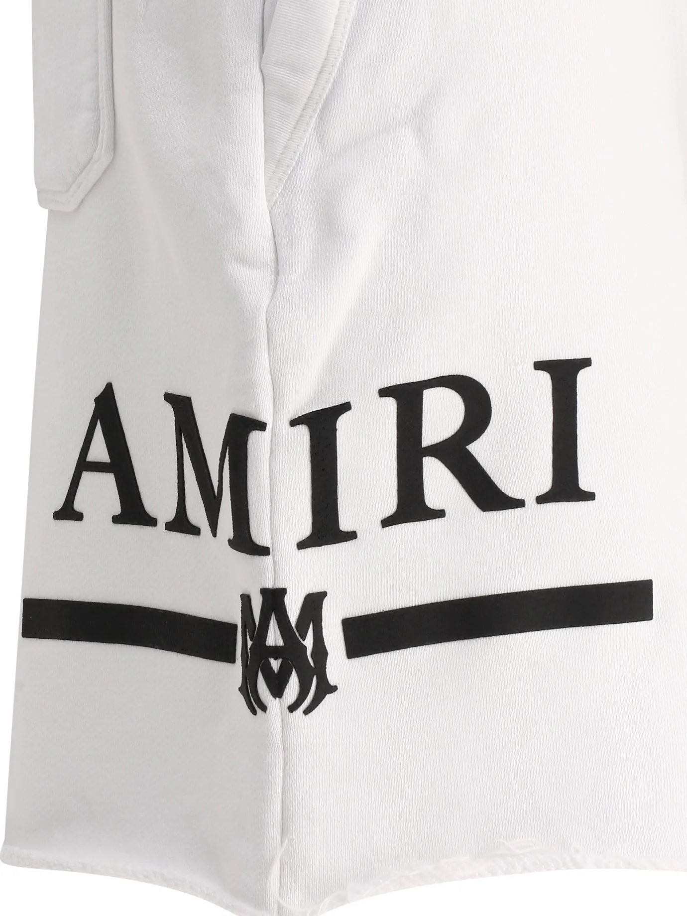 Amiri Logo Print Drawstring Track Shorts