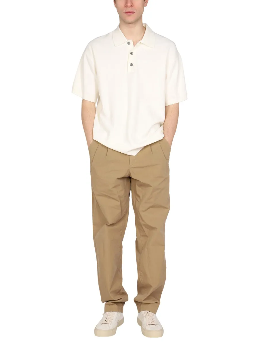 A.P.C. Eddy Straight Leg Pants