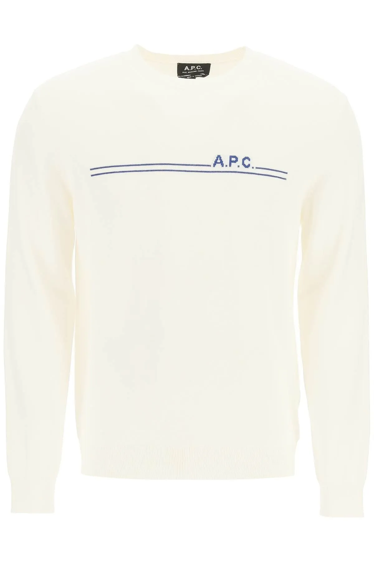 A.P.C. Eponymous Crewneck Sweater