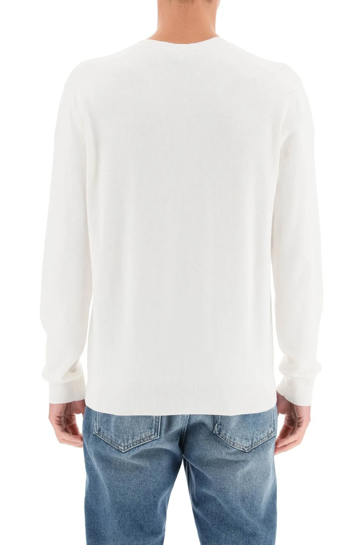 A.P.C. Eponymous Crewneck Sweater