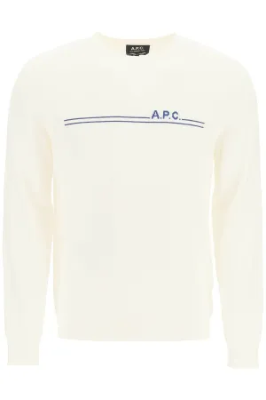 A.P.C. Eponymous Crewneck Sweater