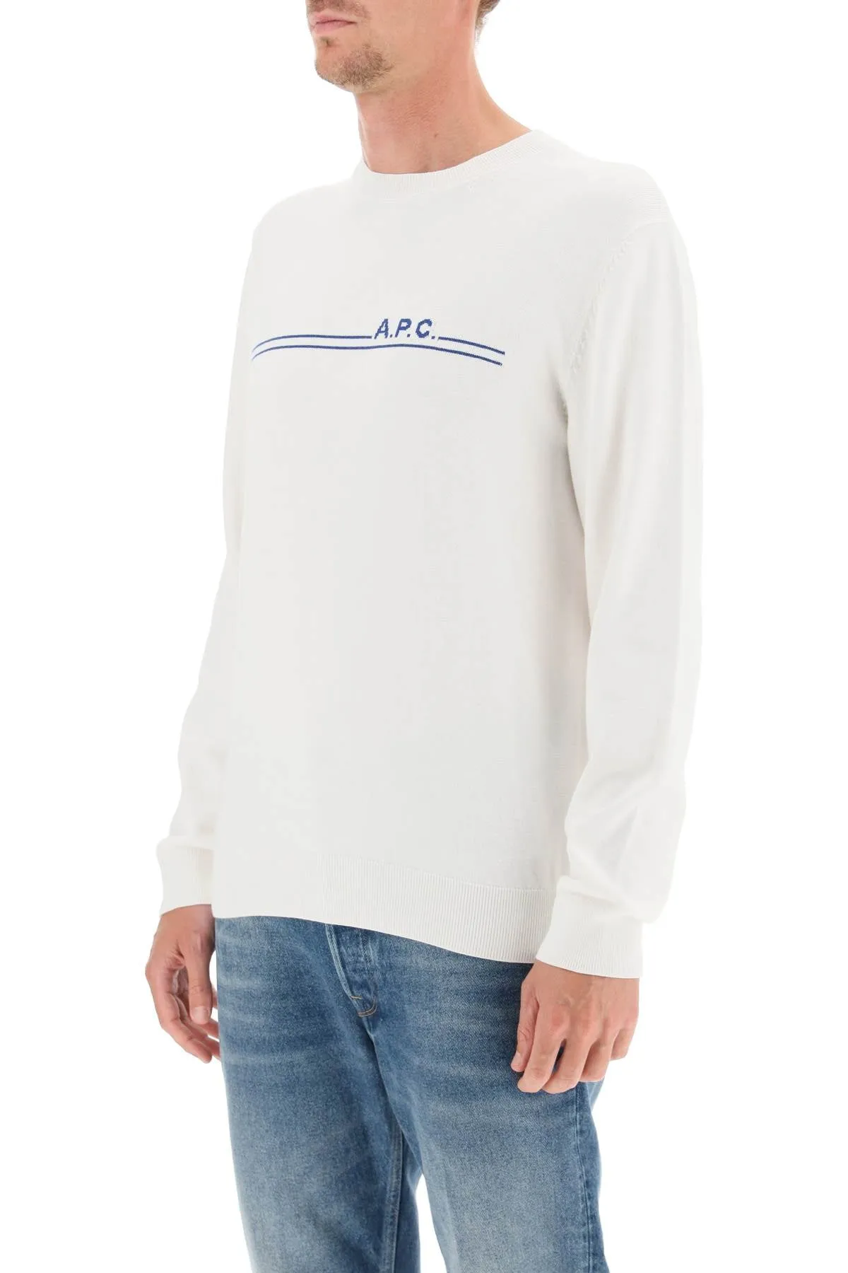 A.P.C. Eponymous Crewneck Sweater