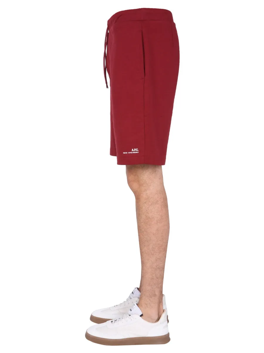 A.P.C. Item Drawstring Shorts
